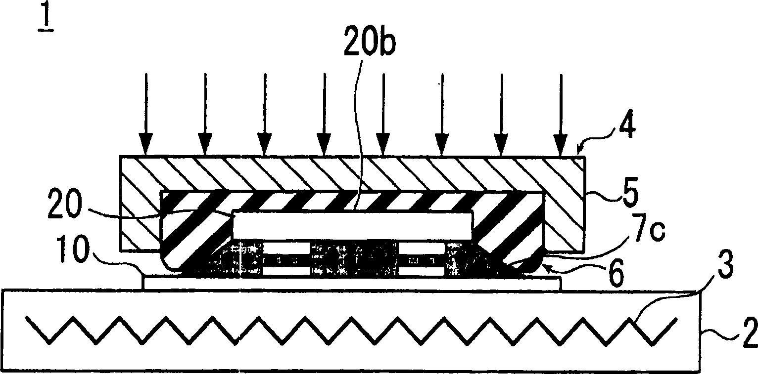 Packaging method and system of electric component