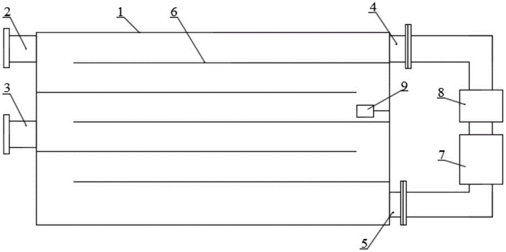 Water storage device with alarming function