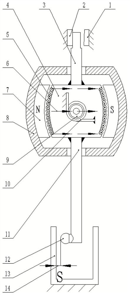 Oscillating surface microscopic cold forging device