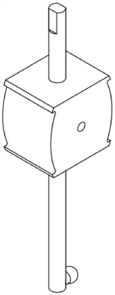 Oscillating surface microscopic cold forging device