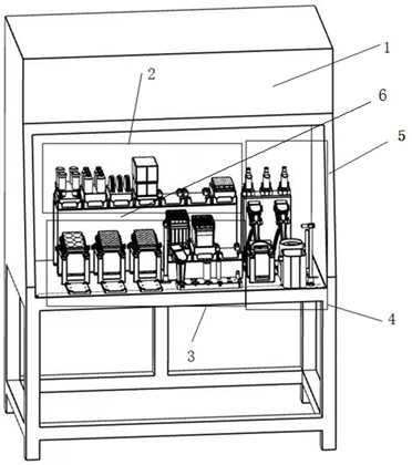 Ultra-clean workbench for biological products