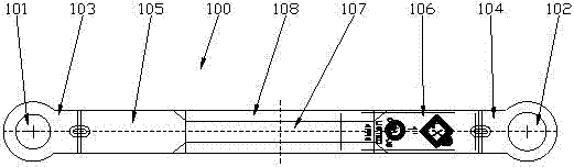 Continuous stamping processing method of pipe clamp