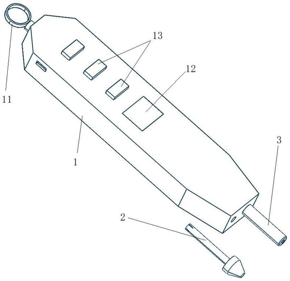 Multifunctional toenail repairing instrument