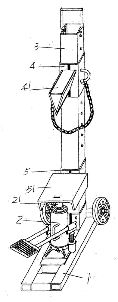 Firewood chopping mechanism