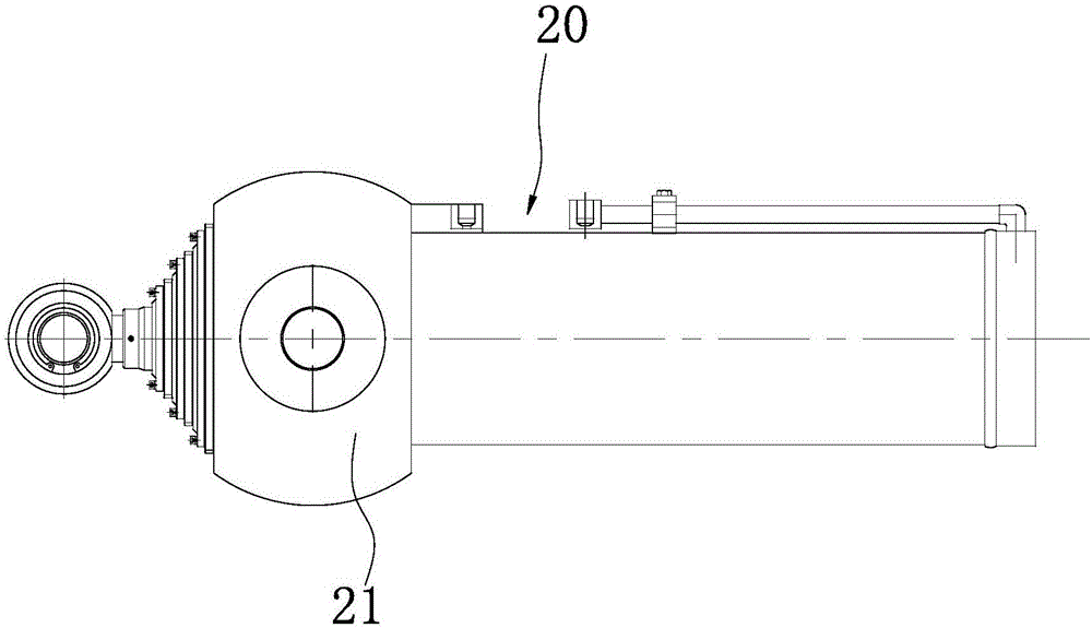 Hydraulic water retaining dam