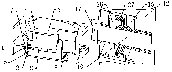 Computer fan equipment with back-flow preventing function