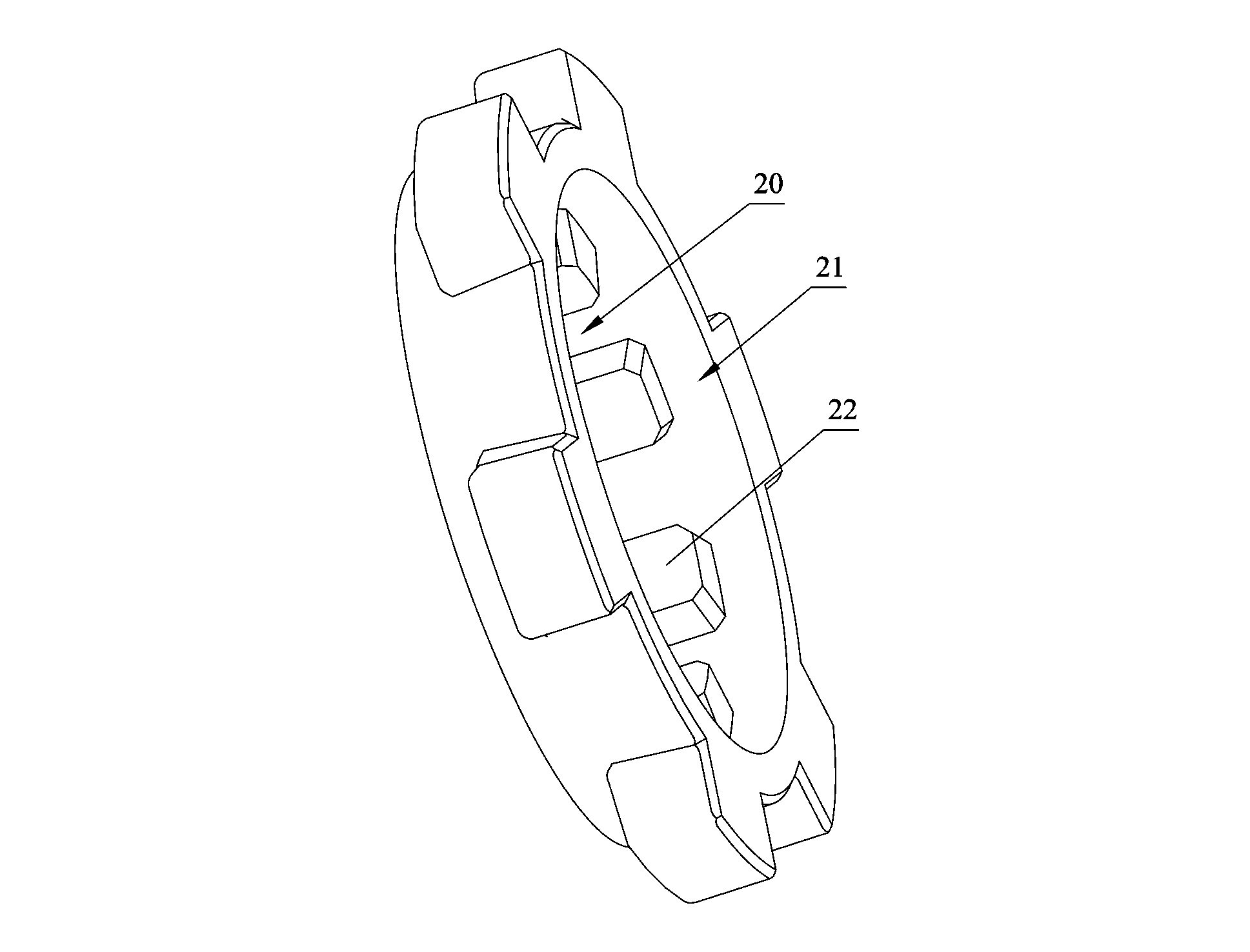 Main shaft self-locking mechanism