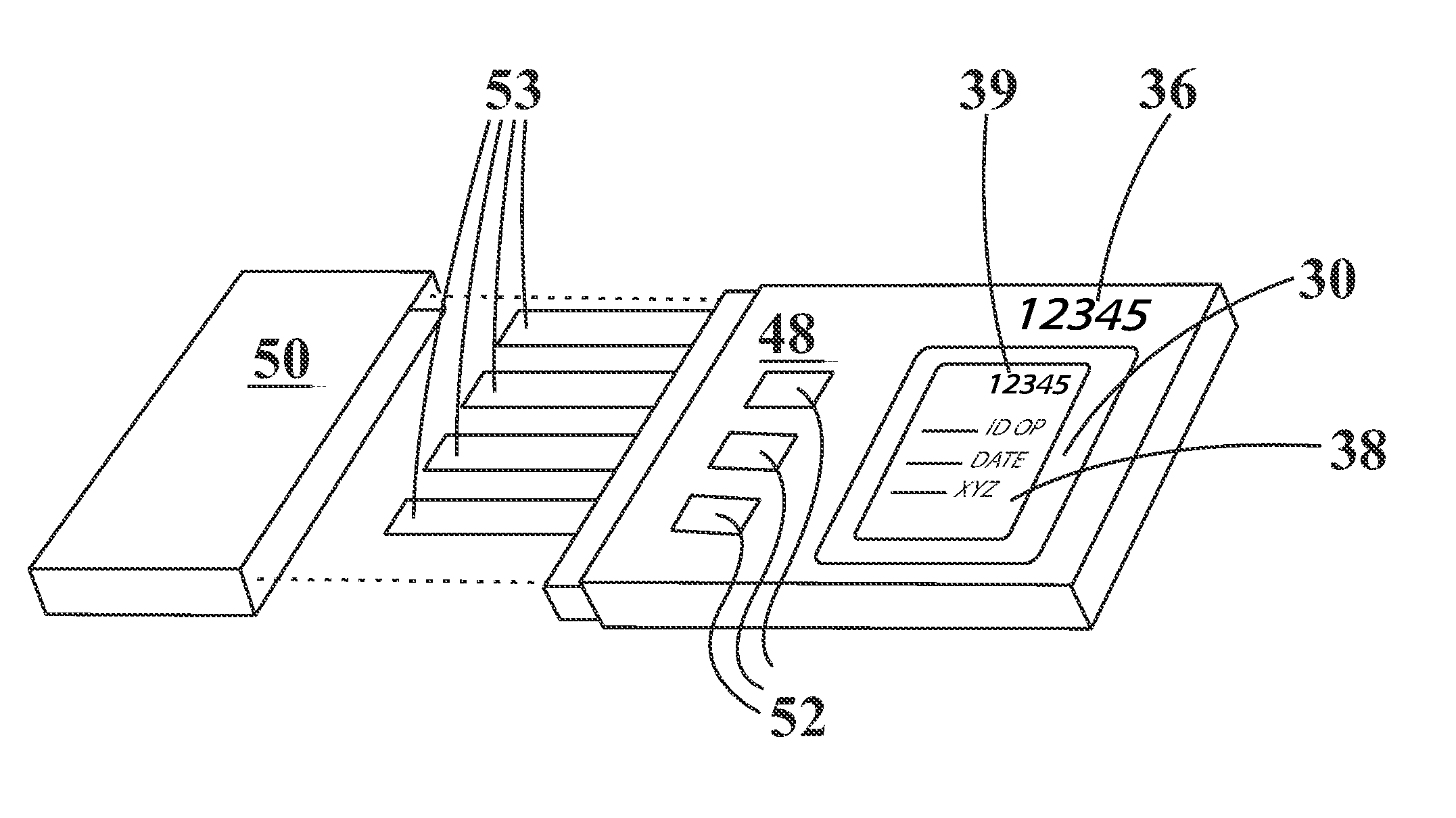 Disposable apparatus for sample evaluation