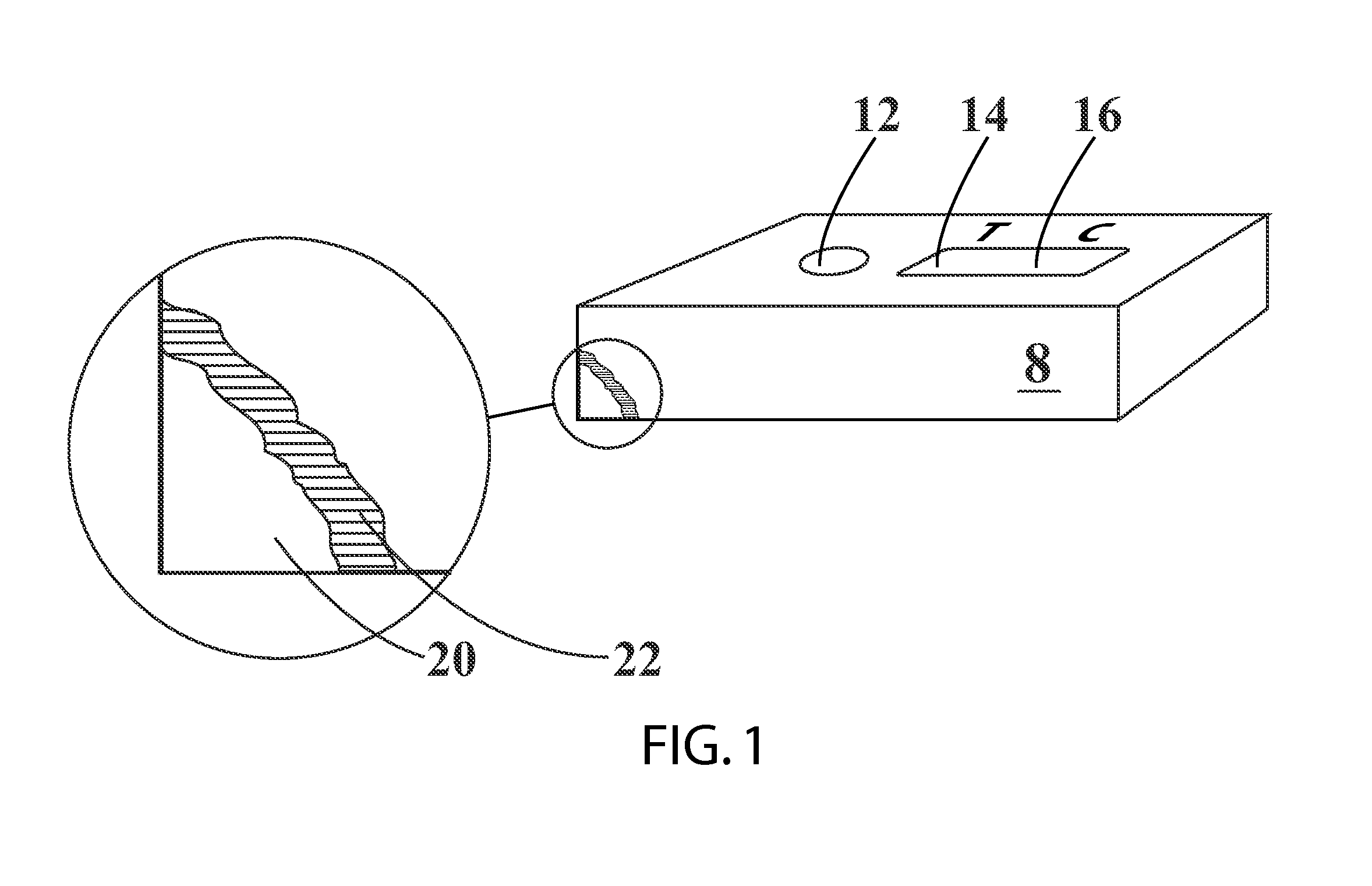 Disposable apparatus for sample evaluation