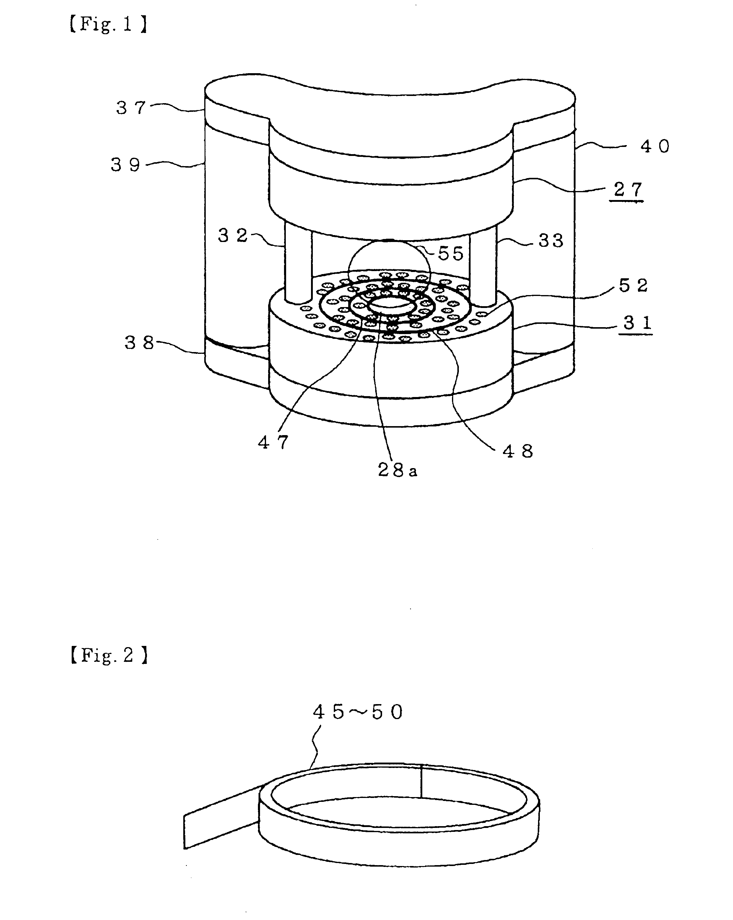 Superconductive magnet device