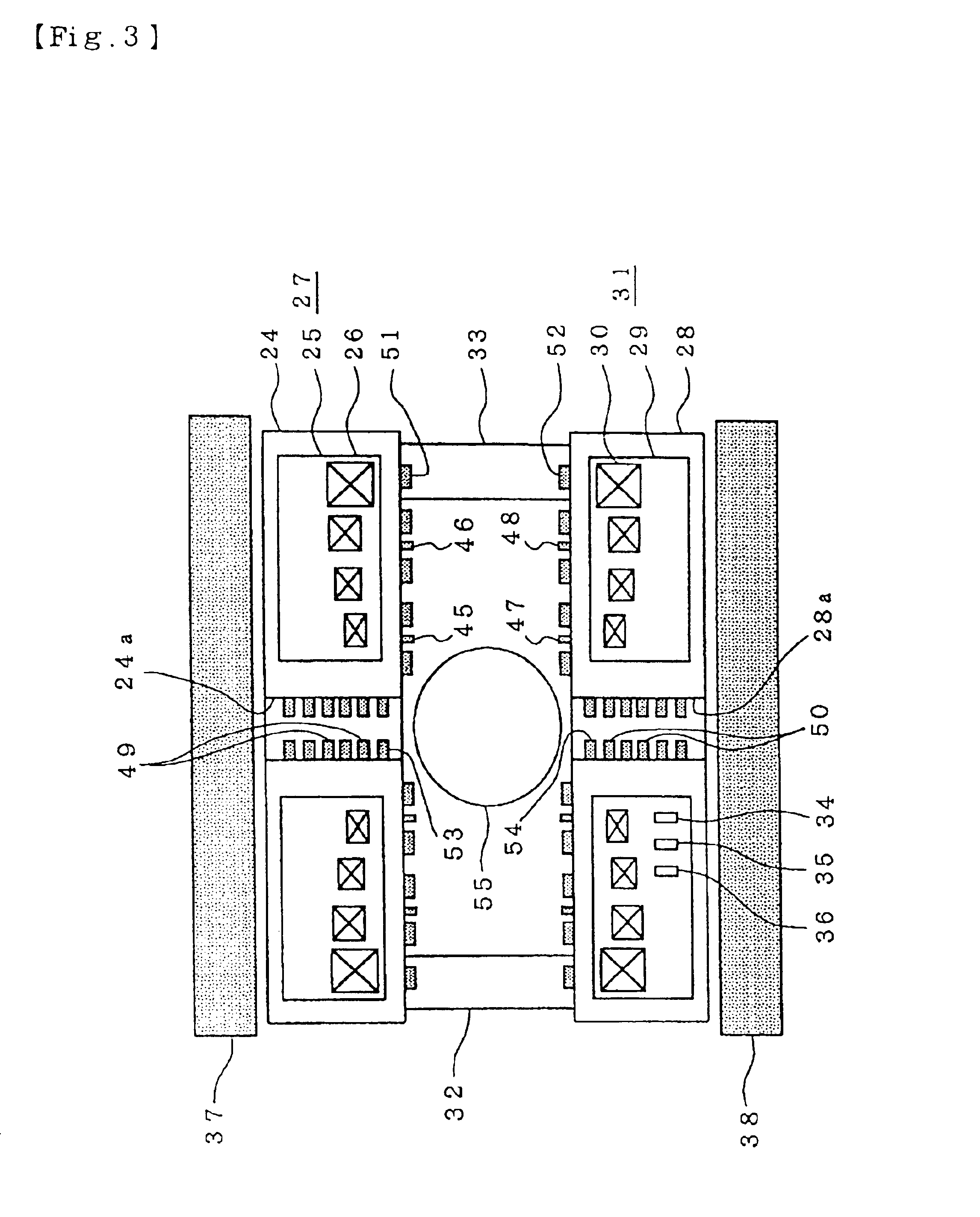 Superconductive magnet device