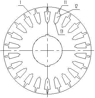 Motor rotor