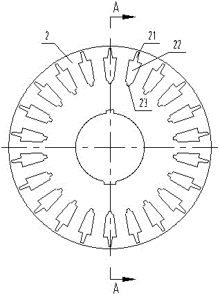 Motor rotor