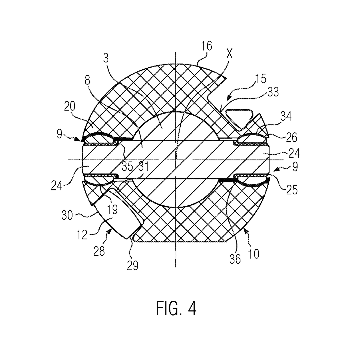 Rotary actuator, and beverage filling system