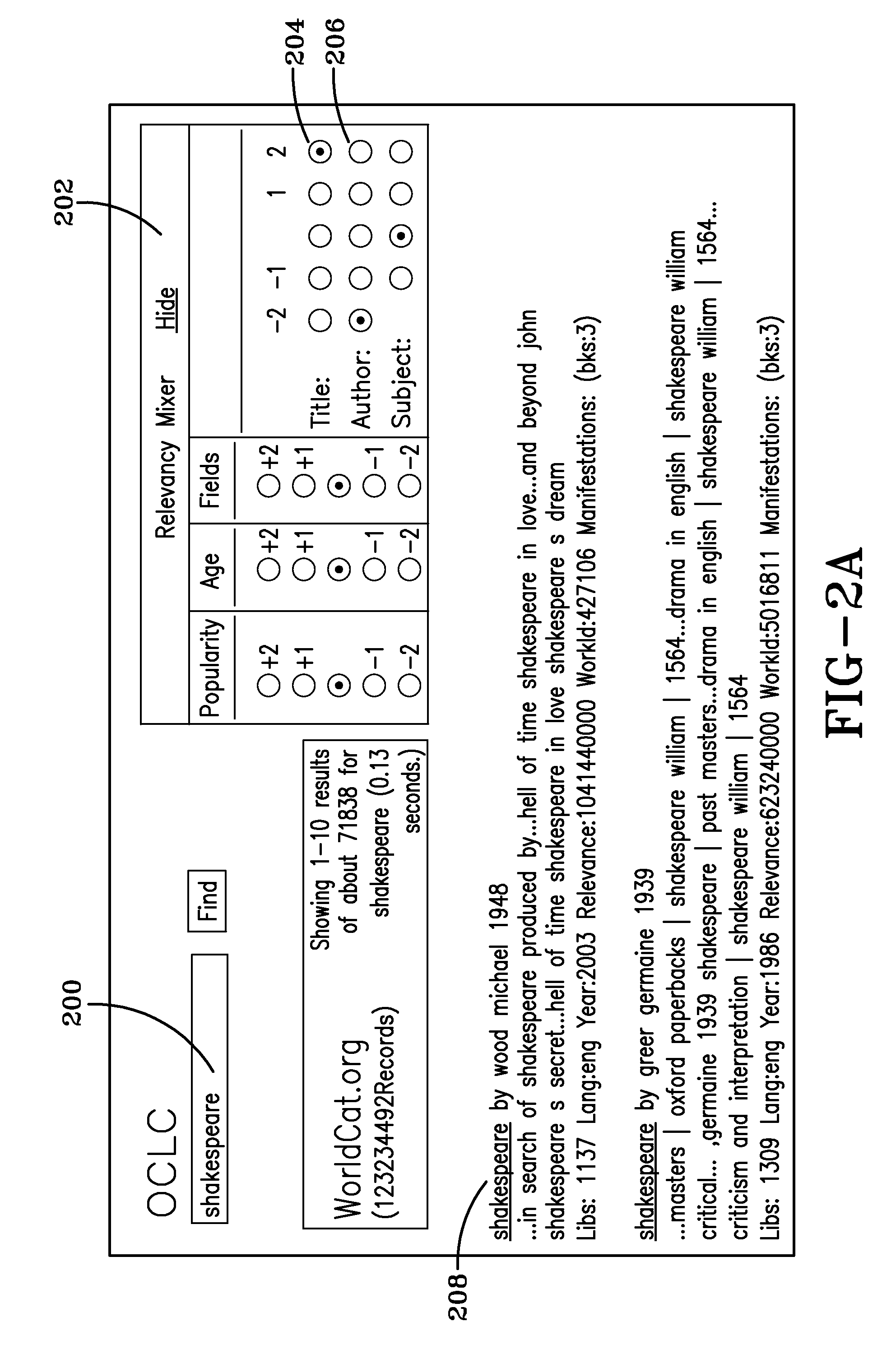 System and method for trans-factor ranking of search results