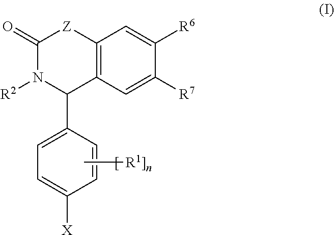 Substituted Isoquinolinones and Quinazolinones