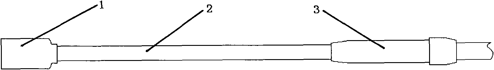 Visual abortion full-digital superconducting system probe