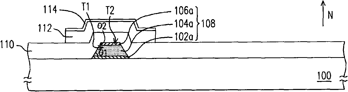 Active element array substrate and manufacturing method thereof