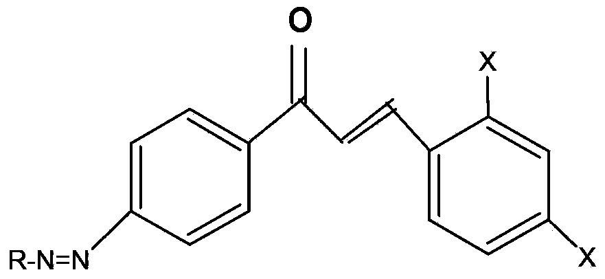 Monoazo and polyazo dyes favorable for health and synthesis method thereof