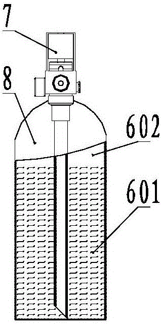 Fire extinguishing system for vehicle