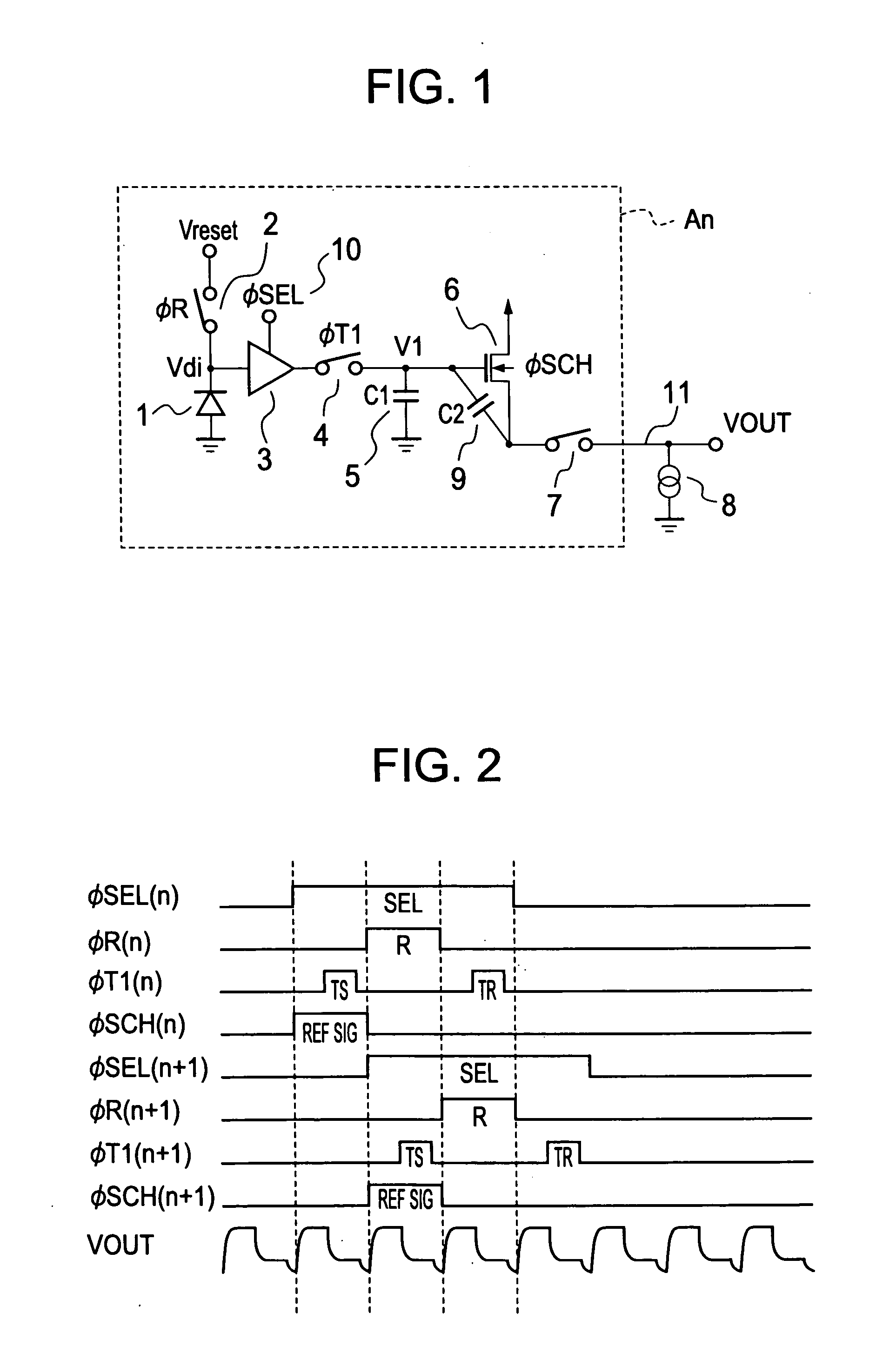 Photoelectric converter and a method of driving the same