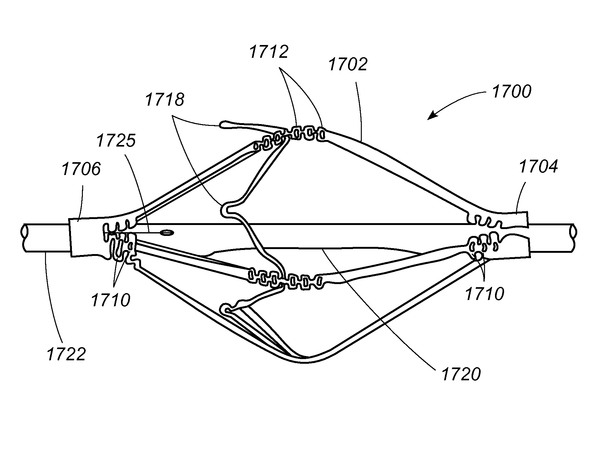 Angioplasty device with embolic filter