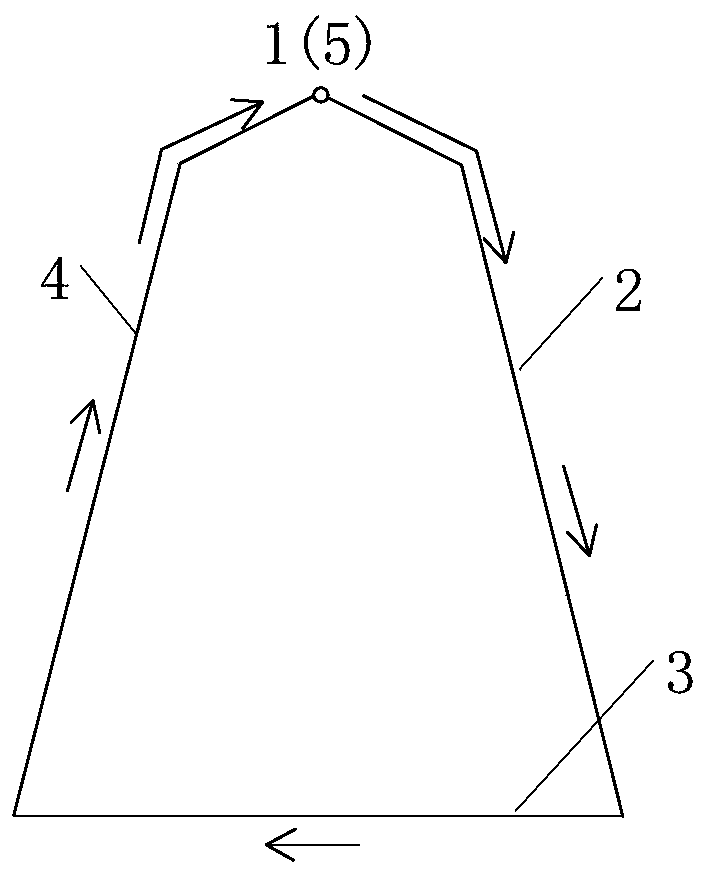 Tab forming method