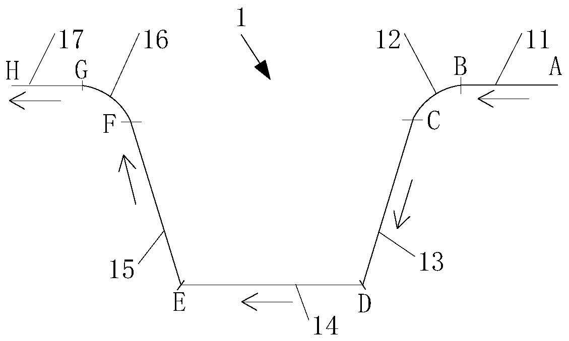 Tab forming method