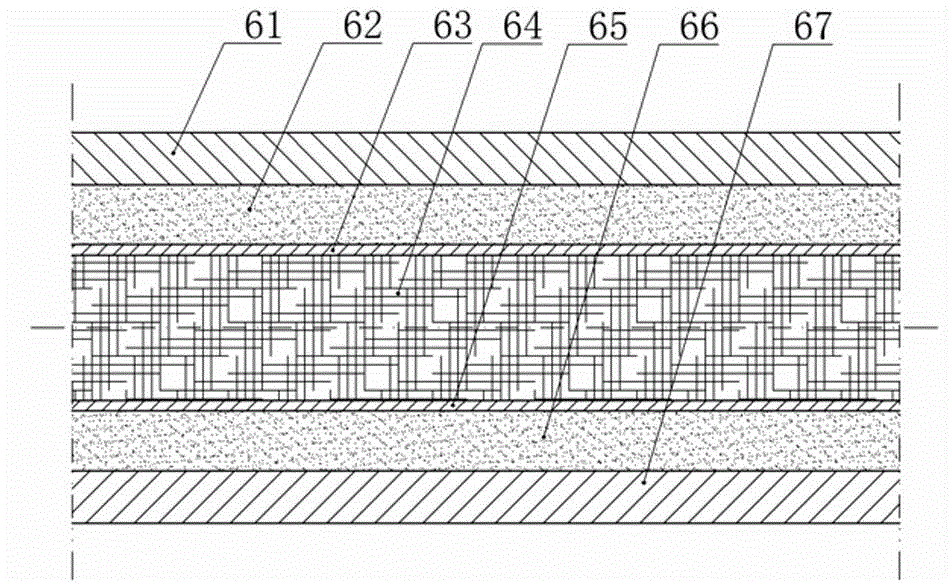 Capacitance type sewage and waste water treatment device and method based on action of direct current electric field