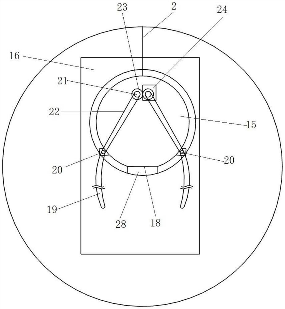 Fire-fighting pipeline hoisting device for fire-fighting engineering construction