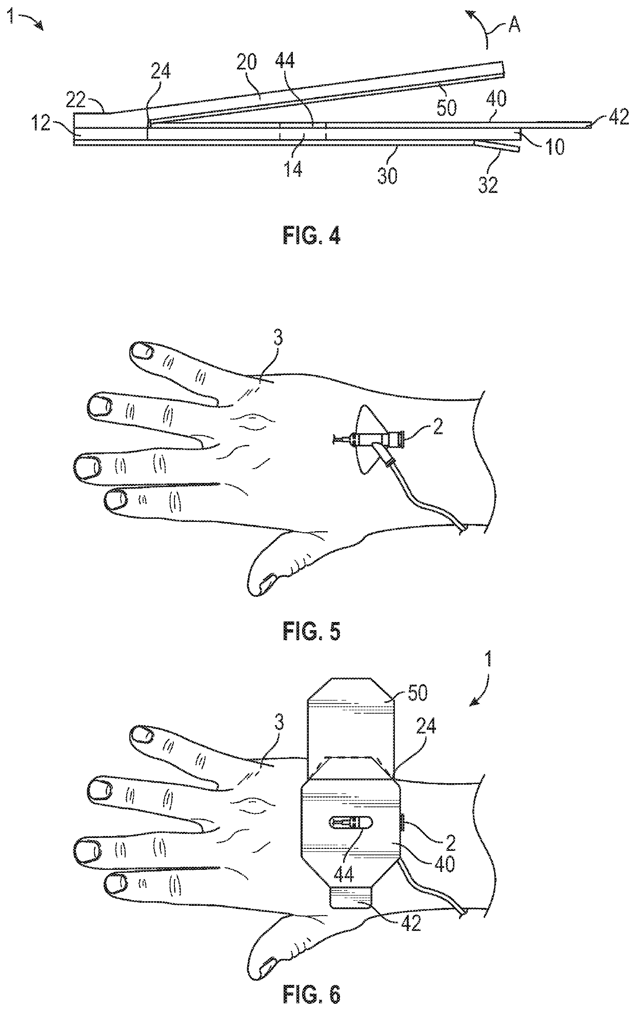 Securement dressing for vascular access device with skin adhesive application window