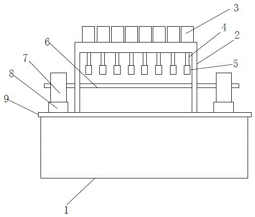 Capping machine for barreled ketchup