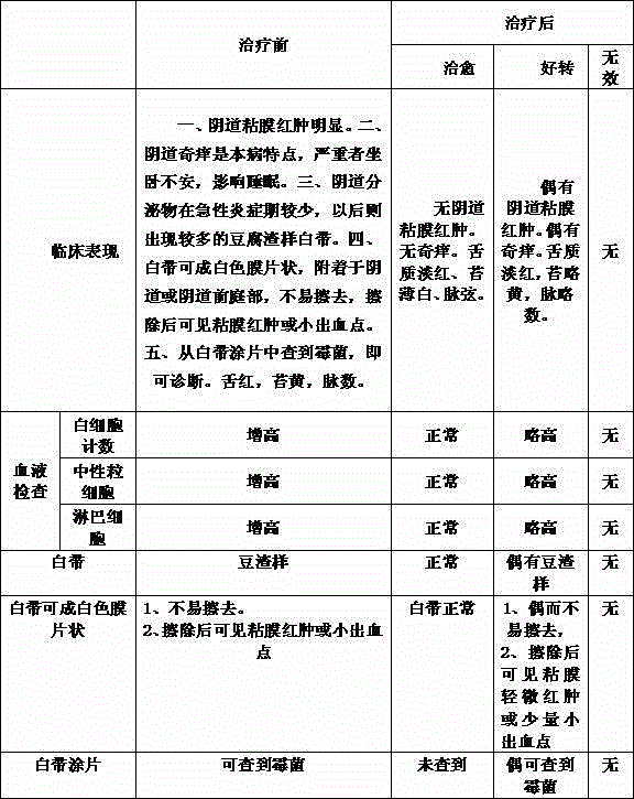 Preparation method of Chinese medicine irrigation solution for treating vagina mucosa swelling type mycotic vaginitis