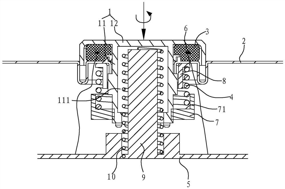 Knob and knob control method