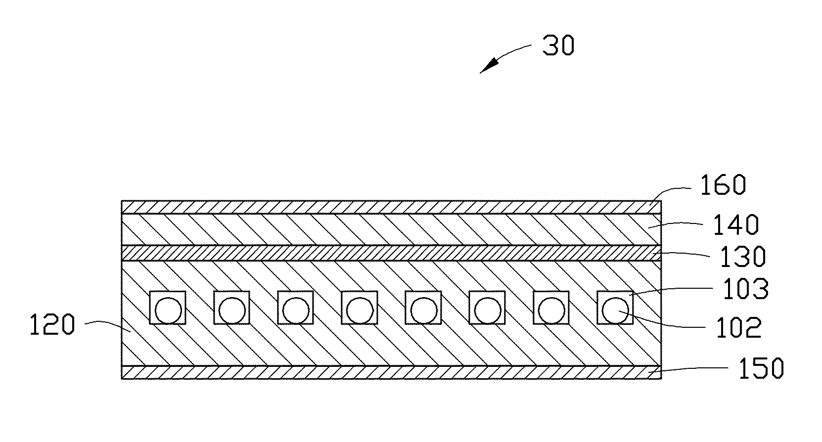 Method for making light emitting diode