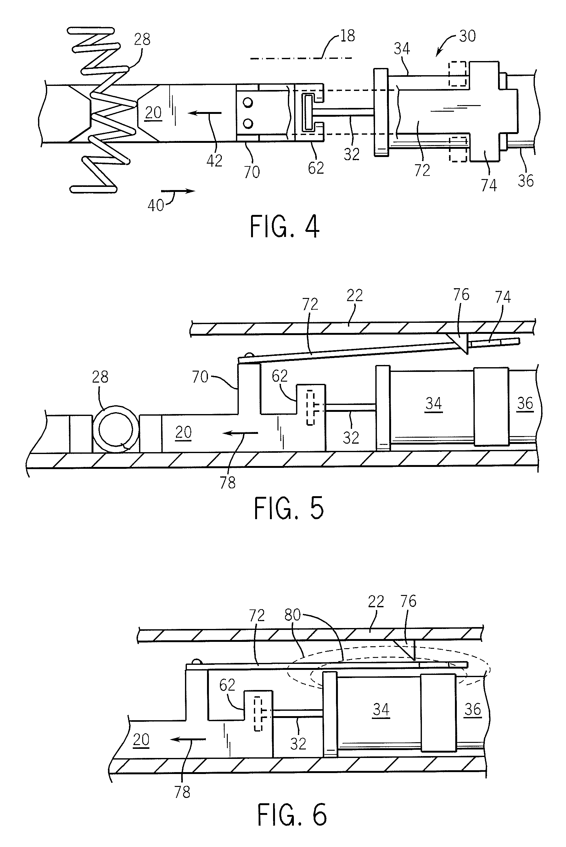Low power consumption lock for appliance latch