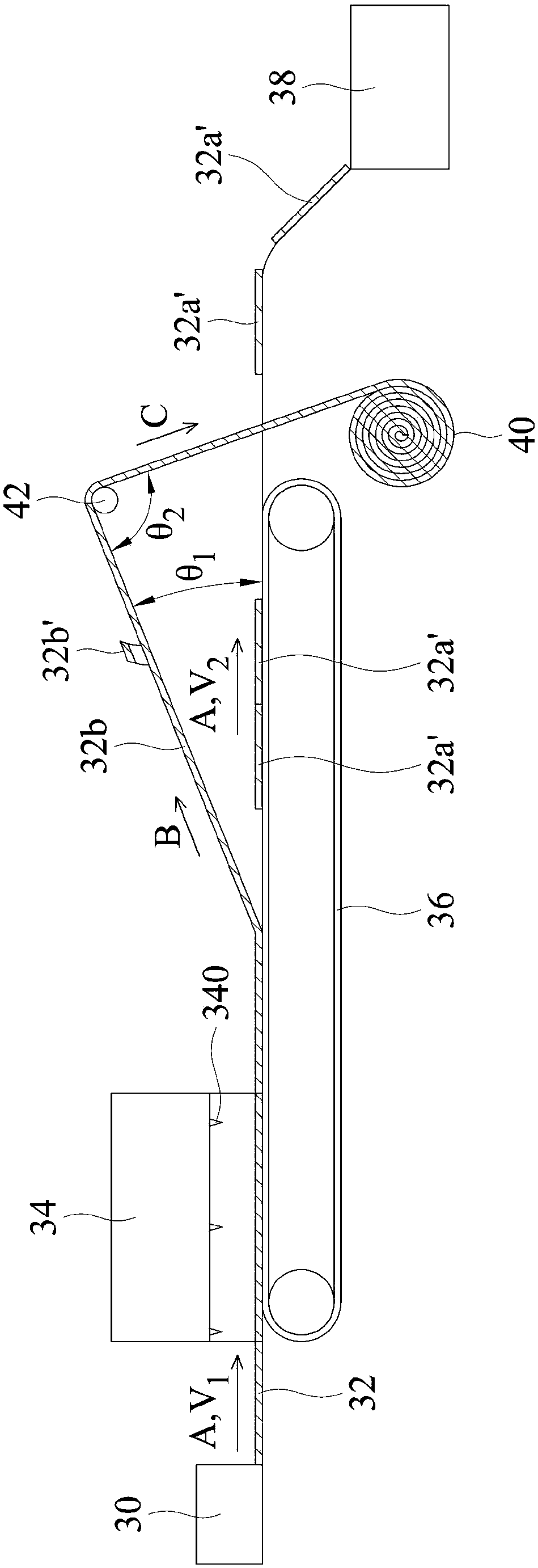 Cutting and winding method for optical film, and cutting knife adopted by method