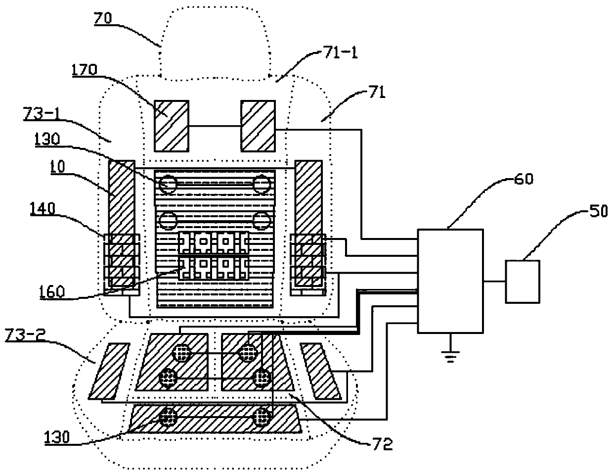 Adjustable automobile seat for improving comfort