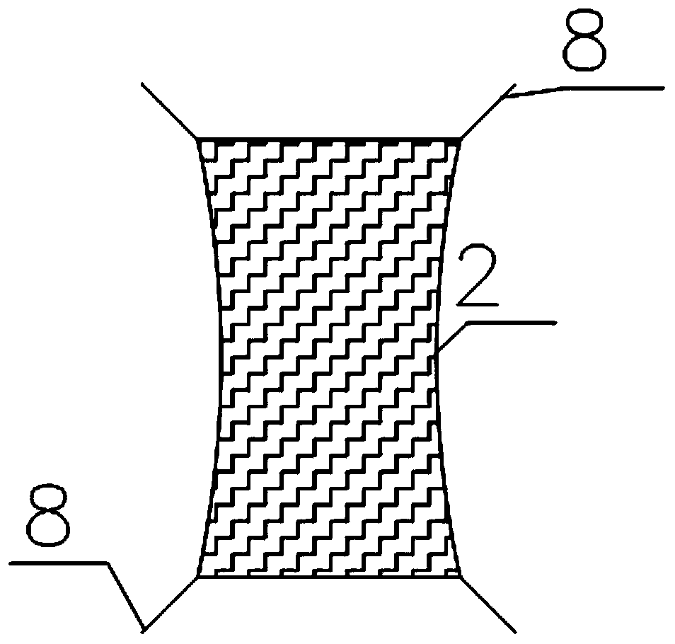 Method for building shortcut on peat soil soft foundation