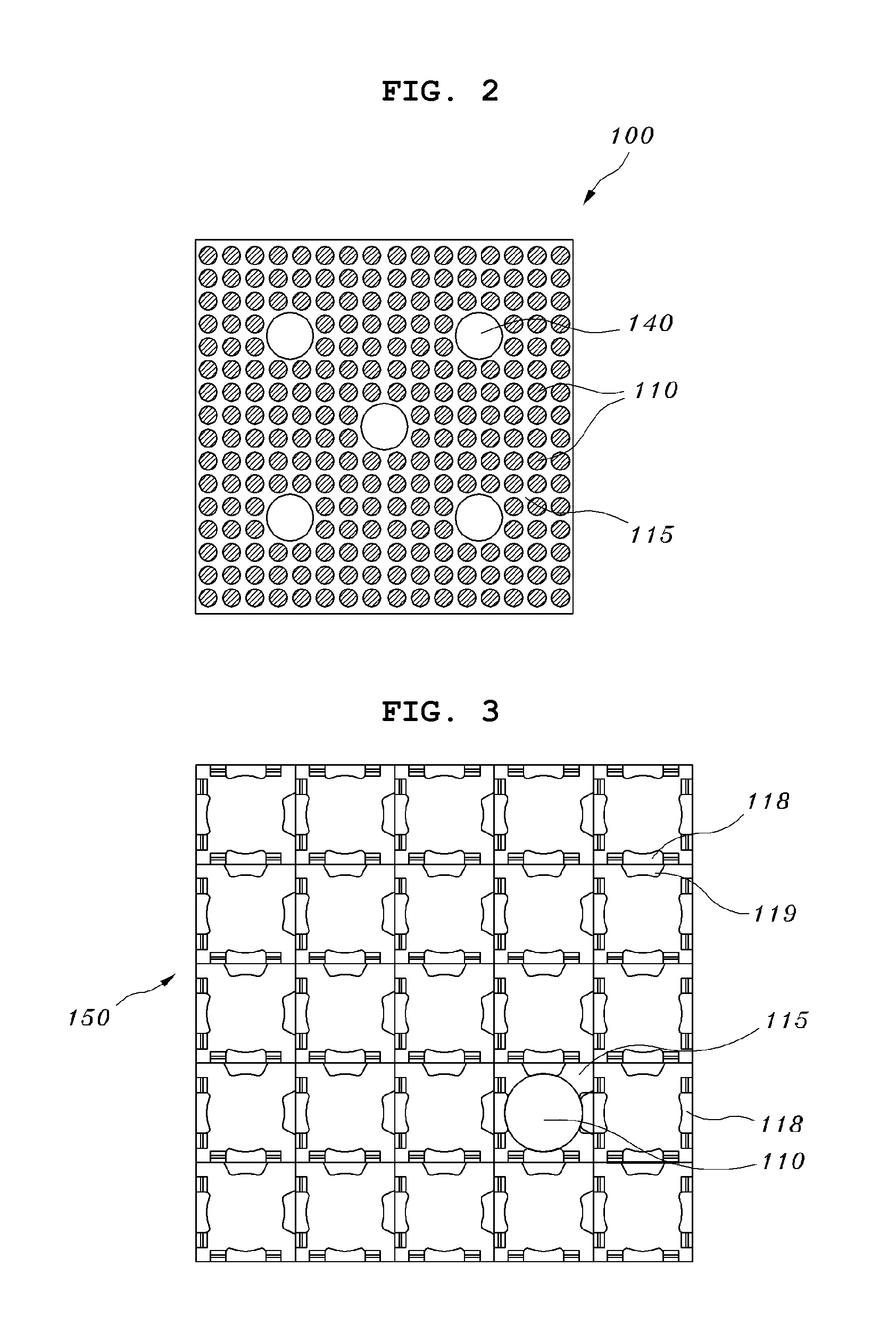 Spacer grid for dual-cooling nuclear fuel rods using intersectional support structures
