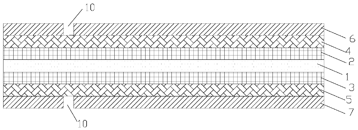 Flexible circuit board used for LED lamp band and manufacturing method thereof