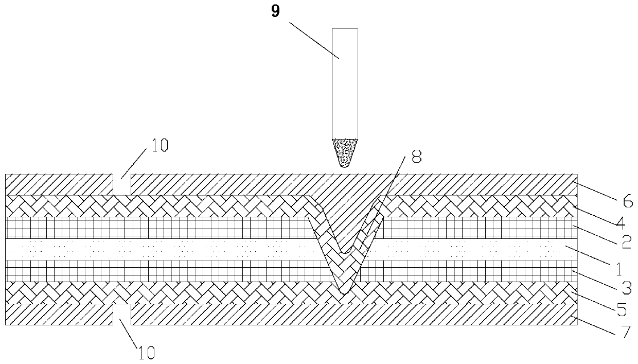 Flexible circuit board used for LED lamp band and manufacturing method thereof