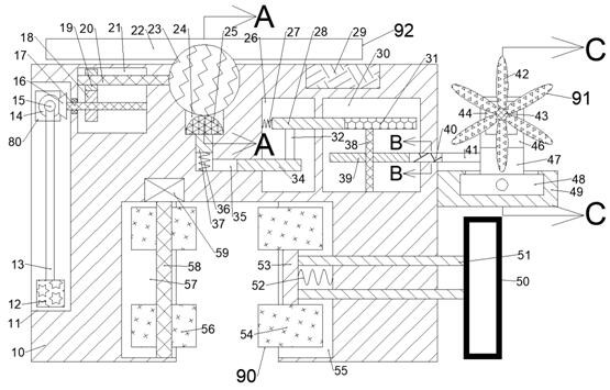 Intelligent highway traffic safety warning board and using method thereof