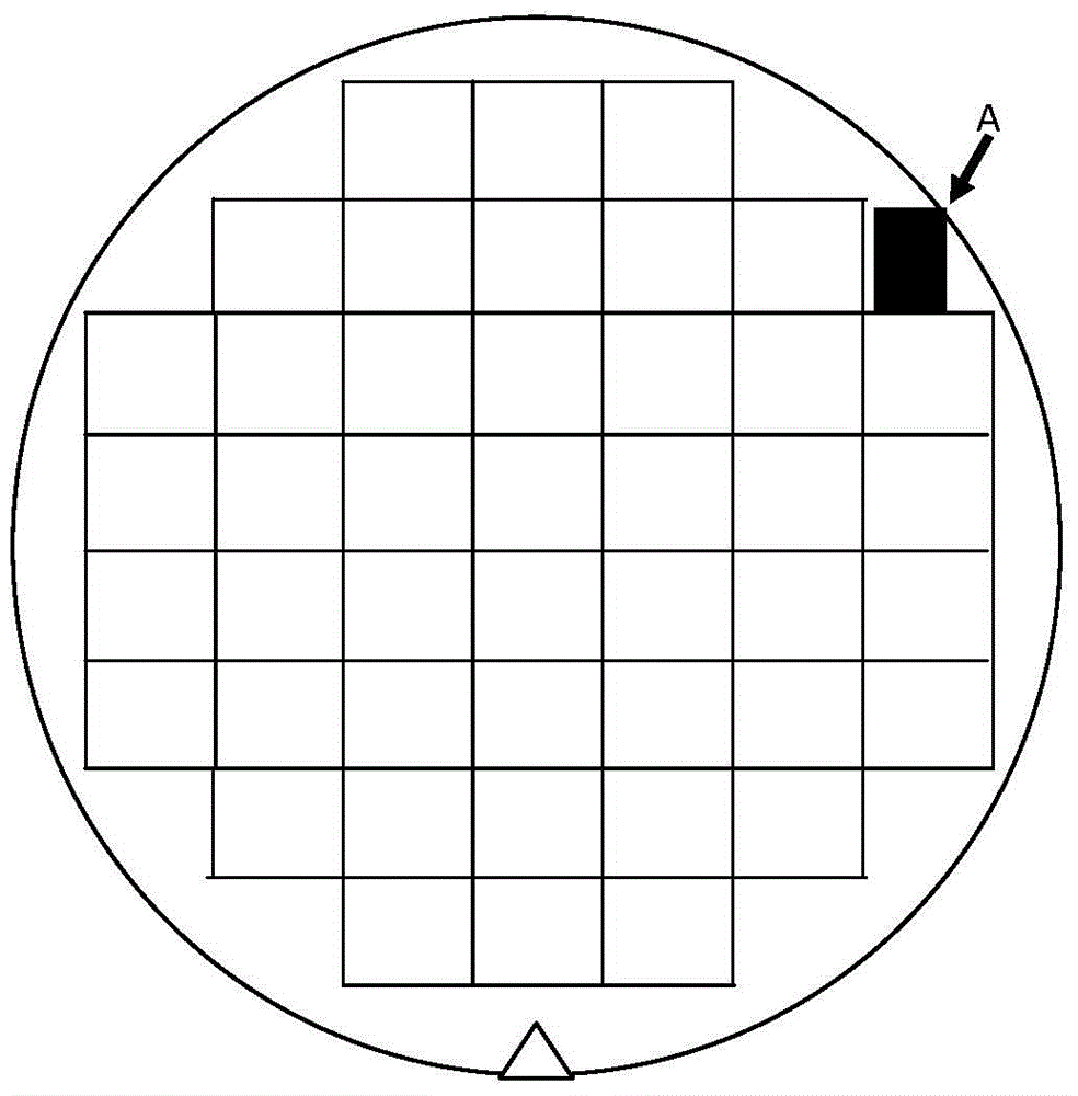 Method for detecting photoresist damage using dark field silicon wafer inspection machine