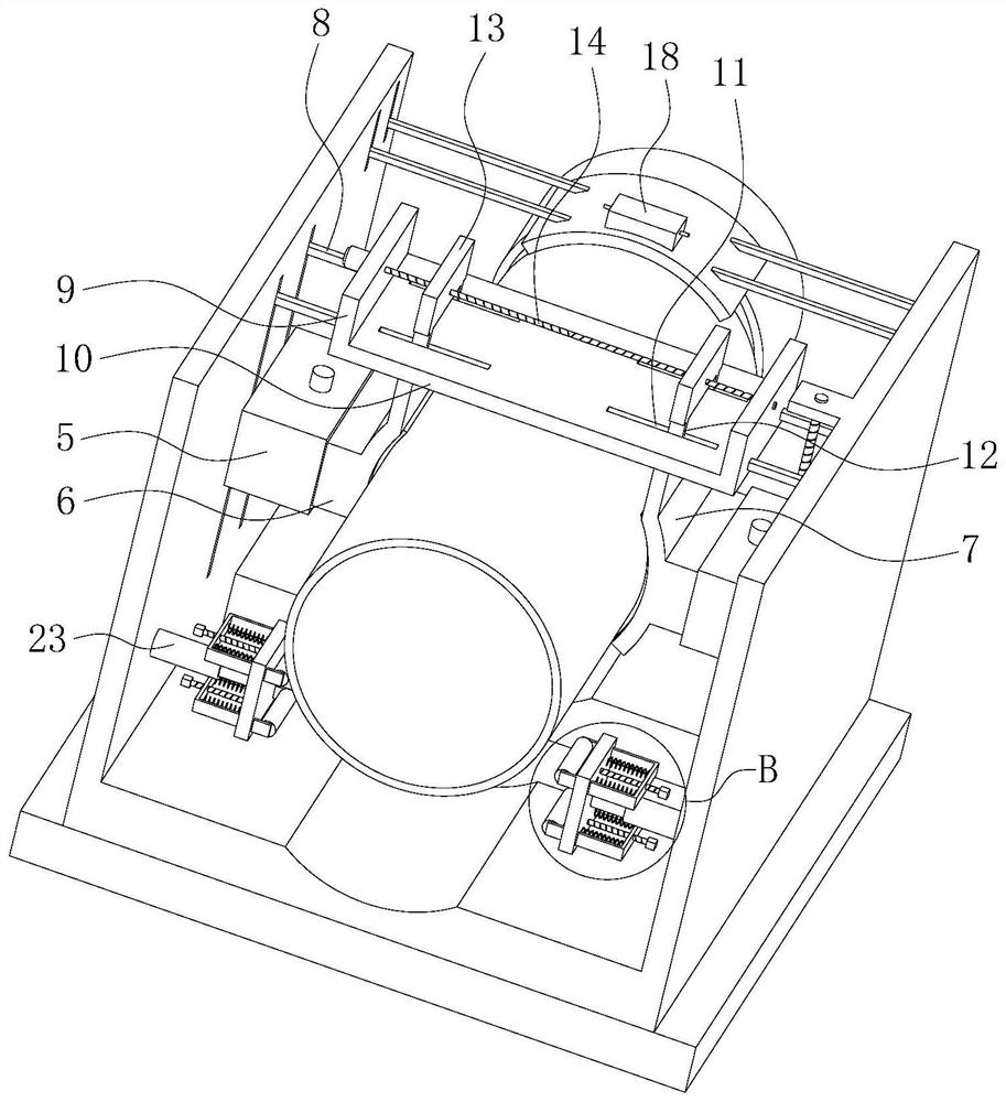 A construction method for factory waste gas treatment engineering