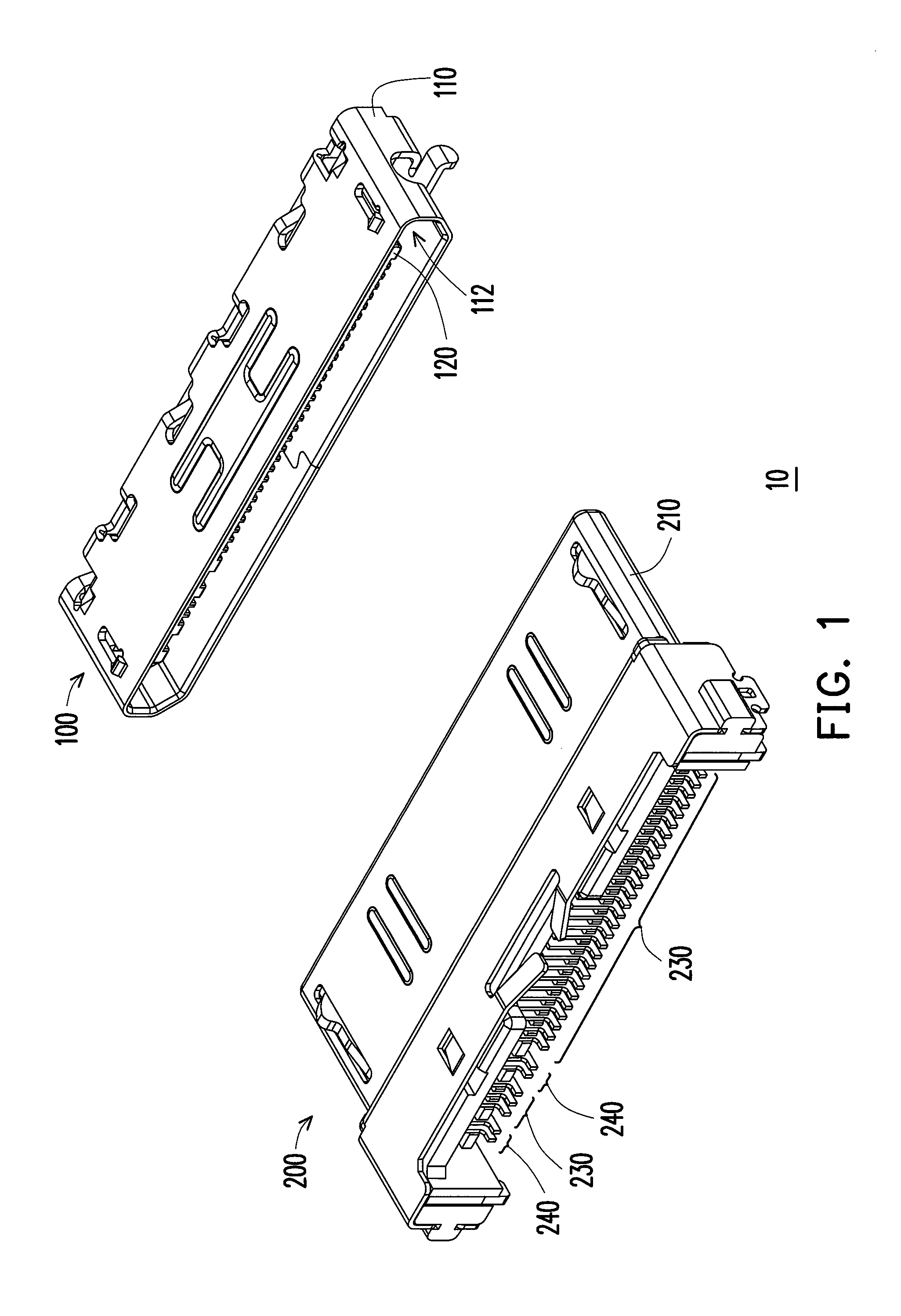 Socket connector, plug connector, connector assembly, and handheld electronic device