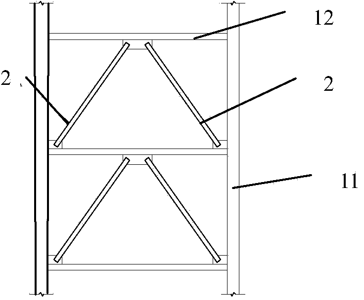 Value obtaining method-comprehensive method of additional effective damping ratios of energy dissipaters with energy dissipation and shock absorption structures