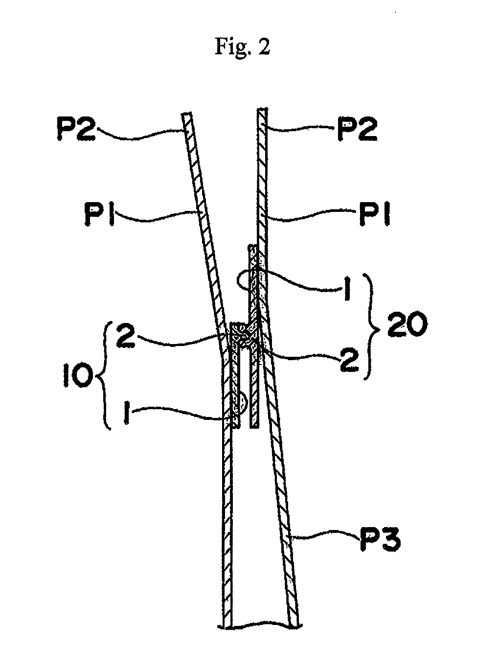 Child-resistant zipper and packaging bag incorporating said zipper