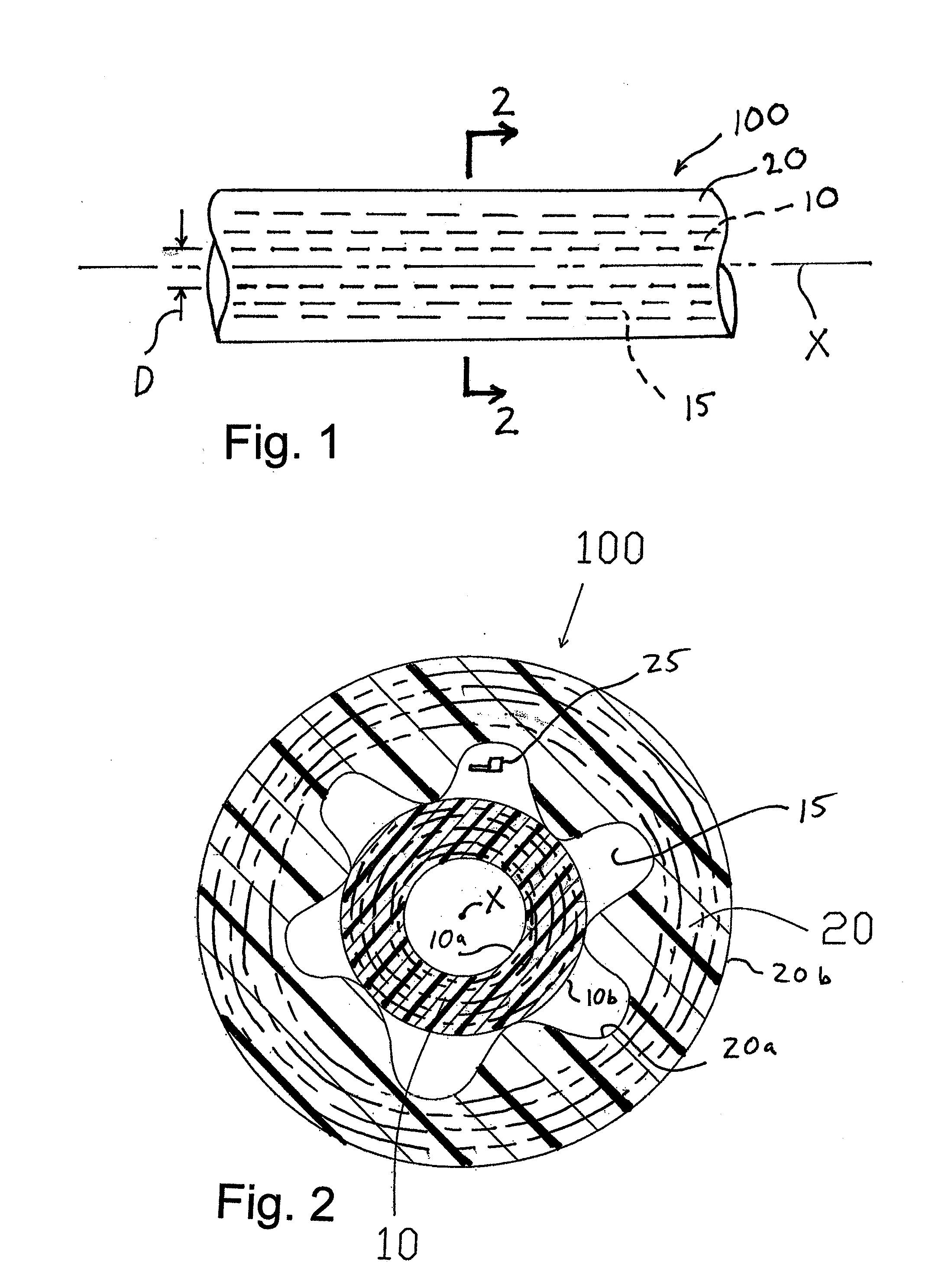 Dual-containment pipe containing fluoropolymer