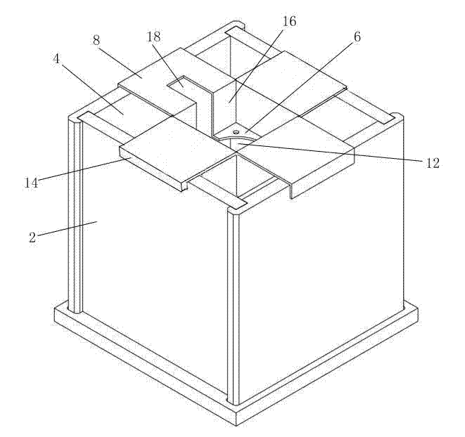 Oil tank for leak test